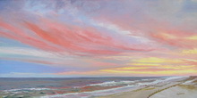 thumbnail image of painting "Alberta's Sunset"