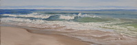 thumbnail image of painting "Autumn Surf"