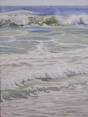 thumbnail of painting Beach Lace