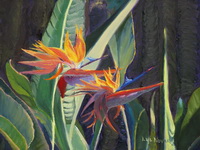 thumbnail of painting "Birds of Paradise"