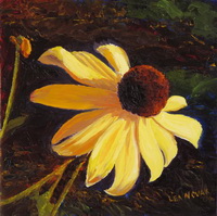 thumbnail image of painting "Black-Eyed Susan"