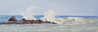 thumbnail image of painting "Boom-Splash!"