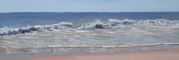 thumbnail image of painting "Cape May Waves"