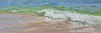 thumbprint image of painting "Clear Green Water"