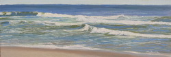 thumbnail image of painting "Crossing Waves"