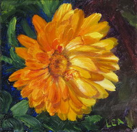 thumbnail image of painting "Even the Flowers in Autumn Are Golden"