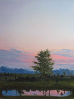 thumbnail image of painting "Evening Sky"