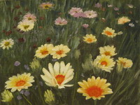 thumbnail image of painting Field of Flowers"