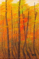 thumbnail image of painting "Forest Light"