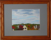 Autumn Window View