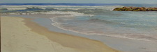 thumbnail image of painting "High Tide, Spring Lake"