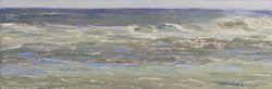 thumbnail of painting "Island Beach Waves"