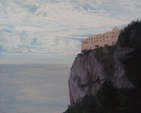 thumbnail image of painting "Knocking on Heaven's Door"