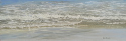 thumbnail image of painting "NJ Summer - Sunlit Surf"