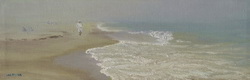 thumbnail of painting "Out of the Mist"
