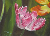 thumbnail of parrot tulips painting