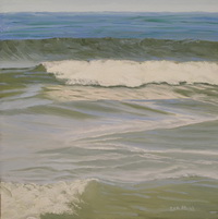 thumbnail image of painting "Quiet Surf"