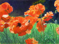 thumbnail image of painting "Red Poppies"