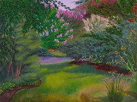 thumbnail image of painting "Secret Garden - Rehoboth"
