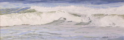 thumbnail image of painting "Wave Action Times Two"