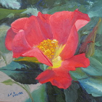 thumbnail image of painting "Wild Rose"