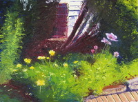 thumbnail image of painting "Wildflower Garden"
